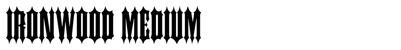 Ironwood Medium